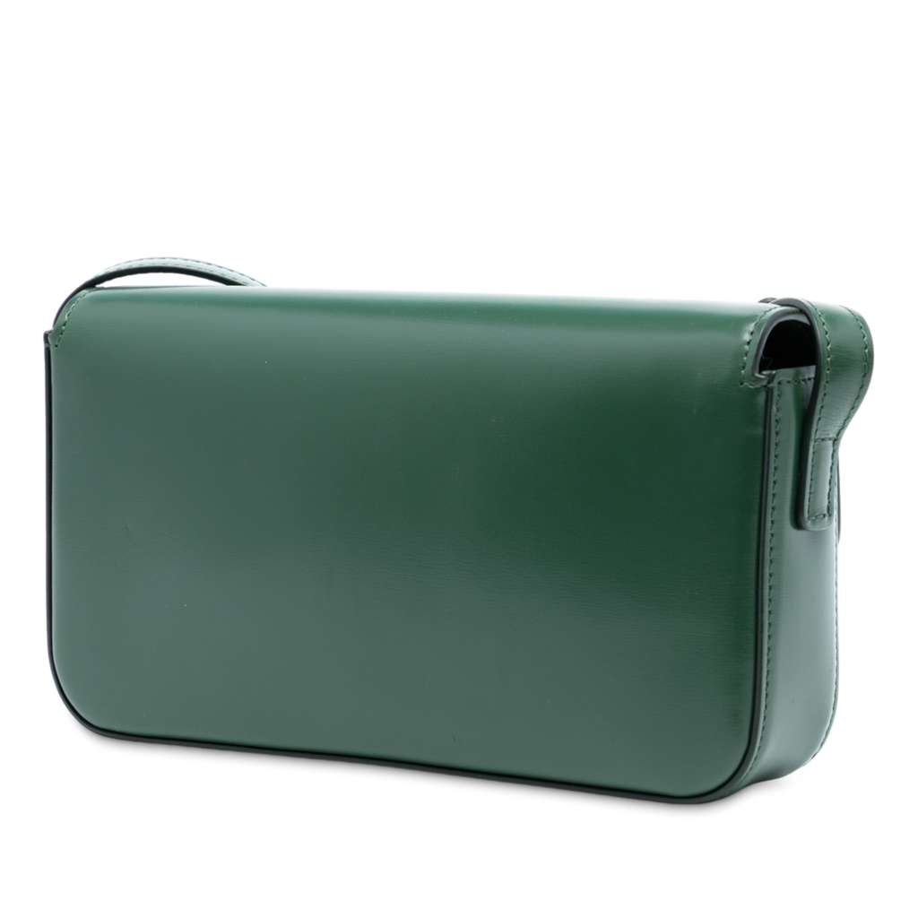 Celine Shiny Calfskin Claude Shoulder Bag - 2