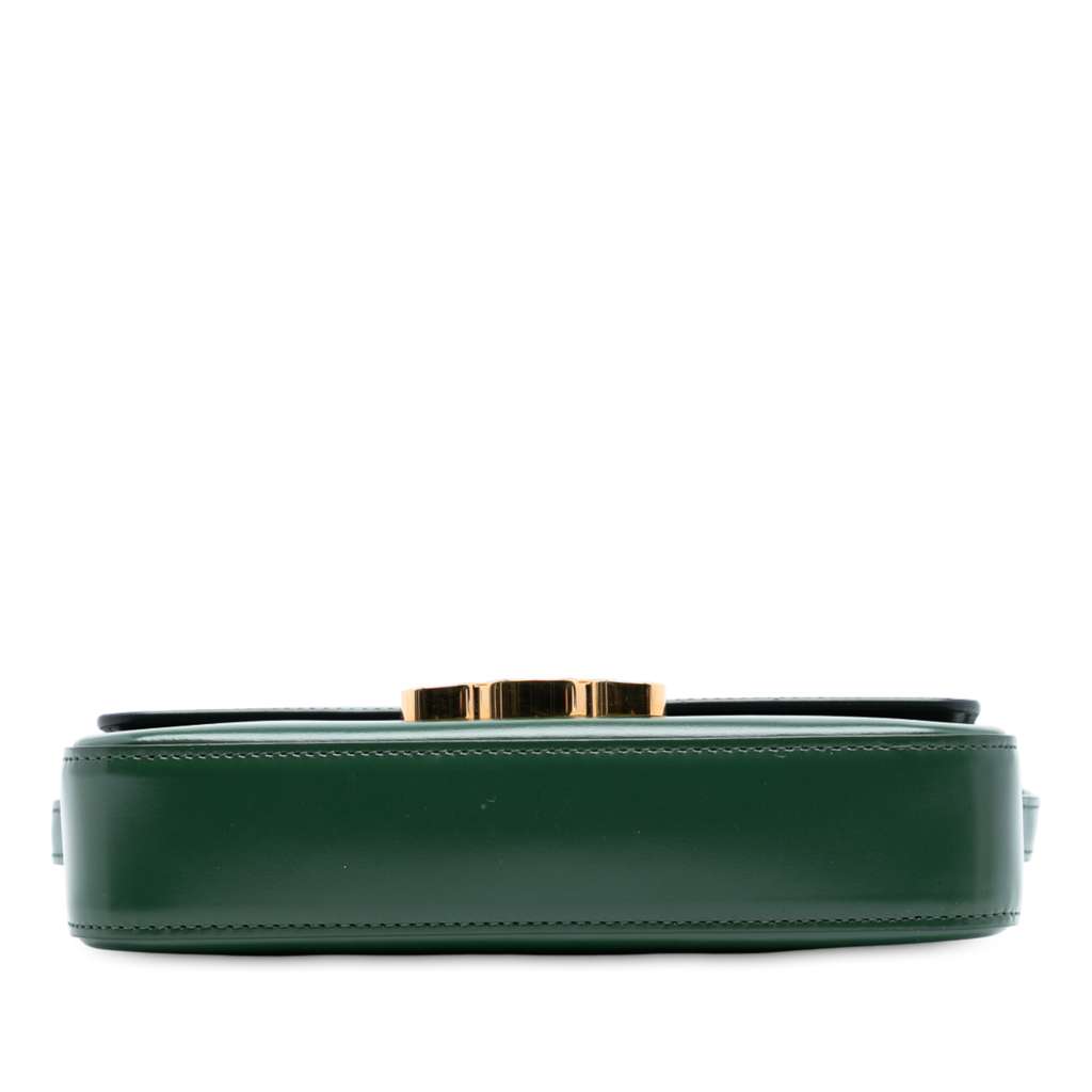 Celine Shiny Calfskin Claude Shoulder Bag - 3