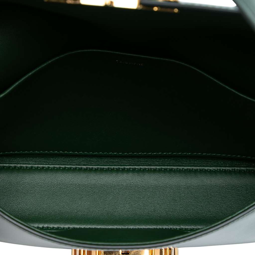 Celine Shiny Calfskin Claude Shoulder Bag - 4