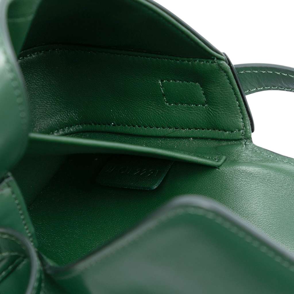 Celine Shiny Calfskin Claude Shoulder Bag - 5