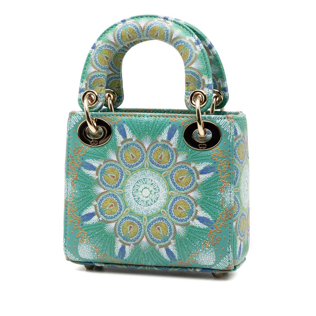 Dior Micro Calfskin In Lights Lady Dior - 2