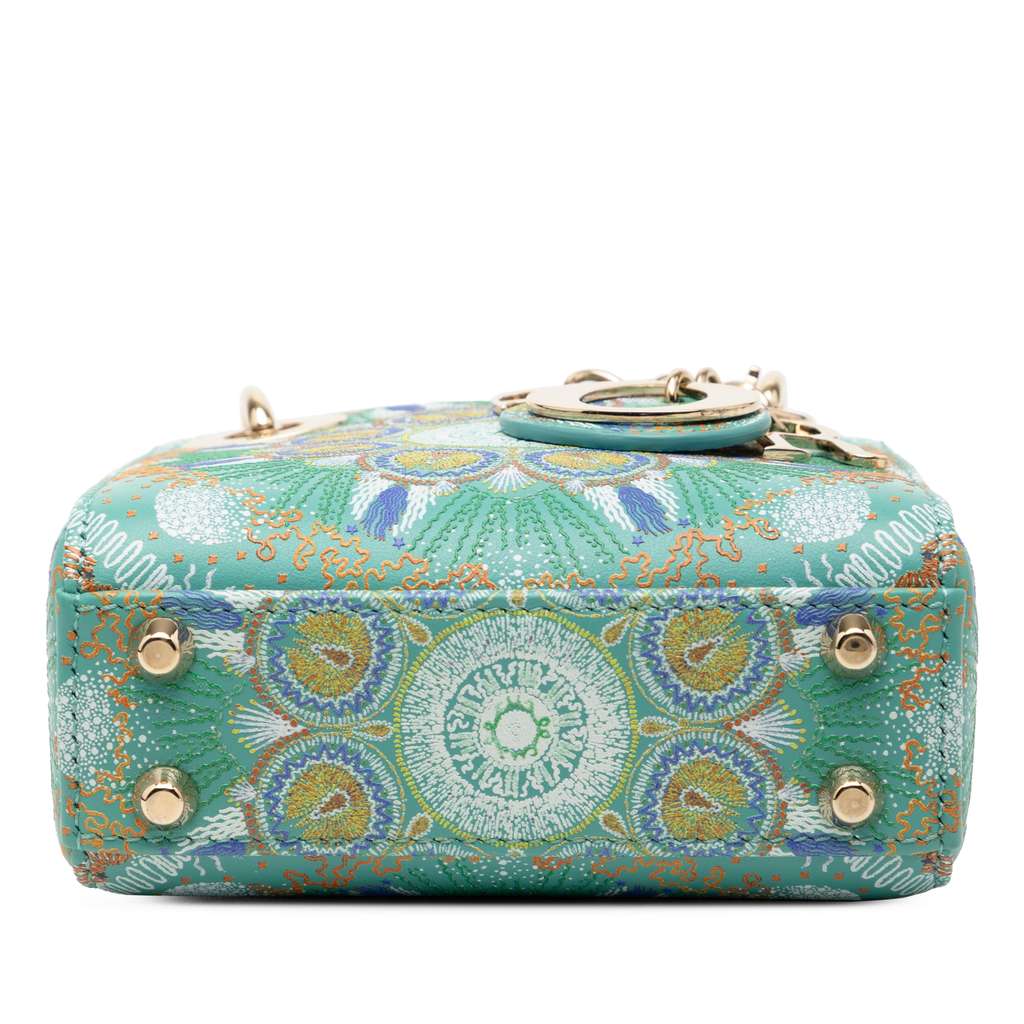 Dior Micro Calfskin In Lights Lady Dior - 3