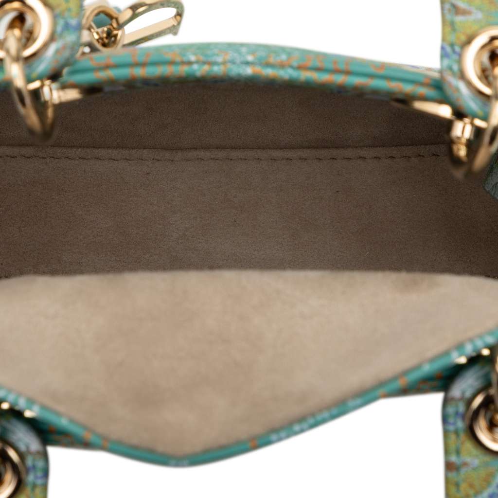 Dior Micro Calfskin In Lights Lady Dior - 4