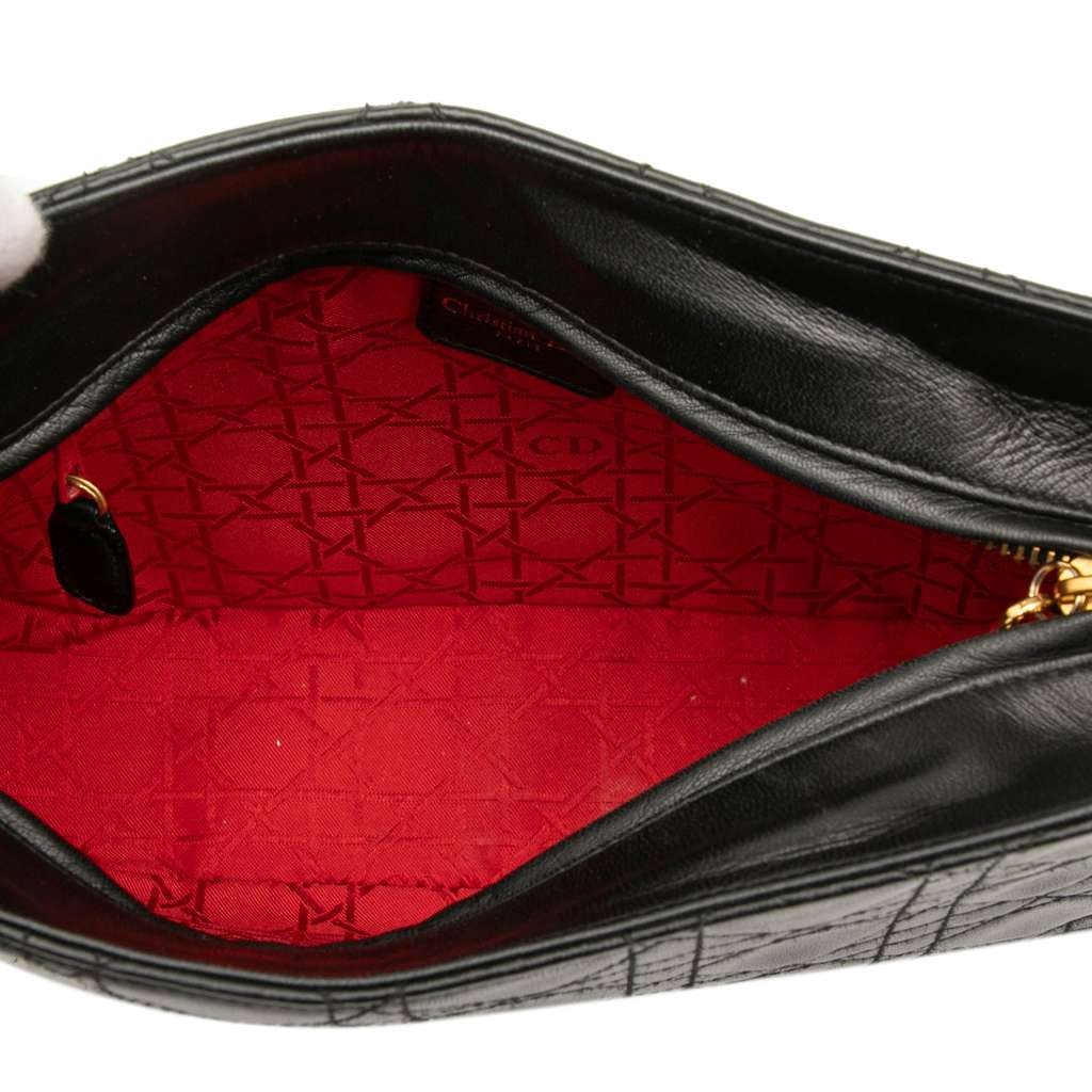 Dior Lambskin Cannage Shoulder Bag - 4