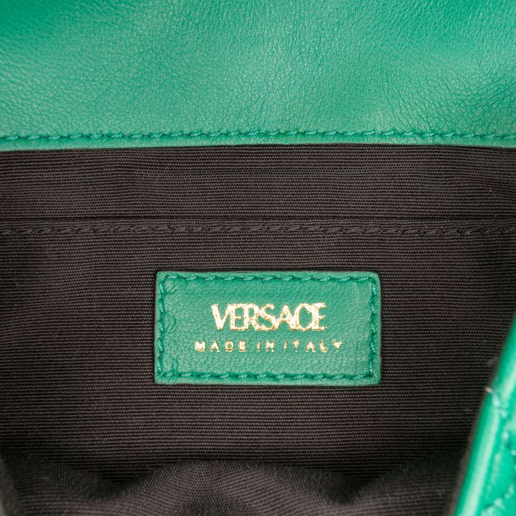 Versace Small Quilted Nappa Medusa Chain Crossbody - 5