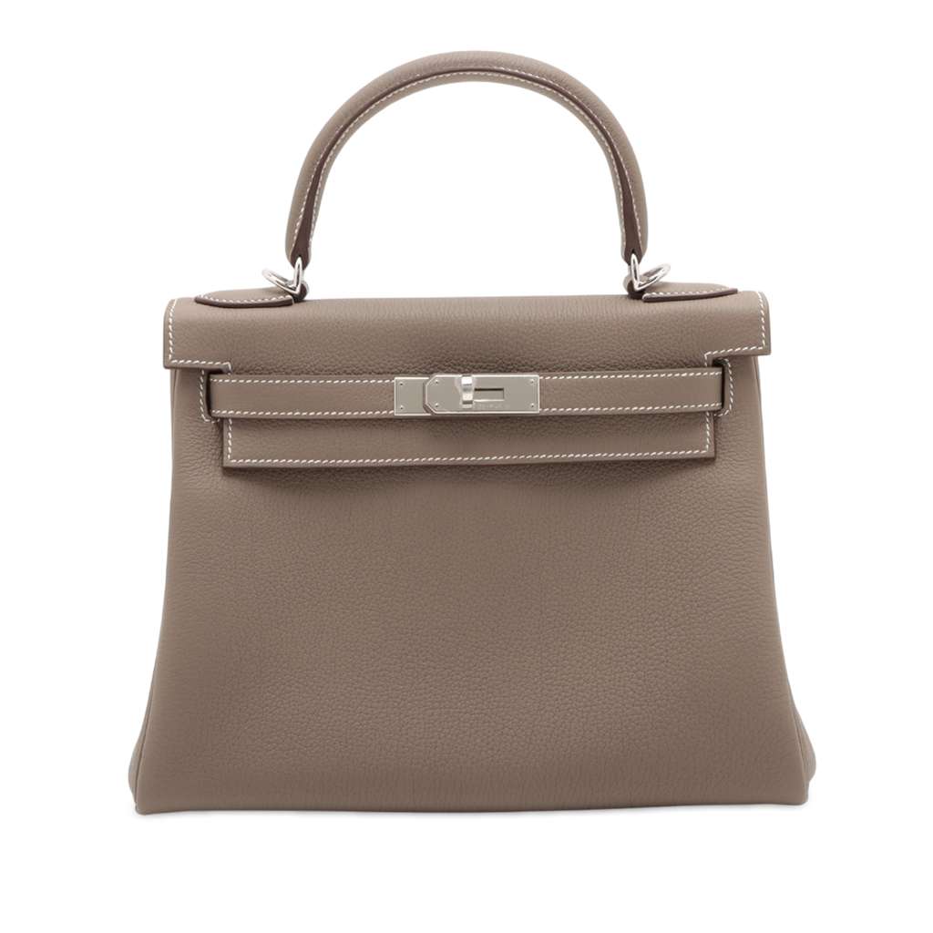 Hermès Togo Kelly II Retourne 28