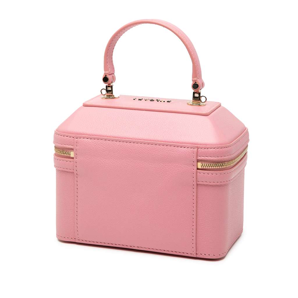 Bvlgari Leather Serpenti Forever Vanity Bag - 2