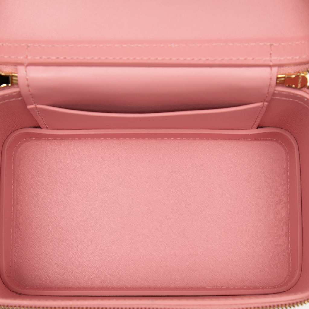 Bvlgari Leather Serpenti Forever Vanity Bag - 4