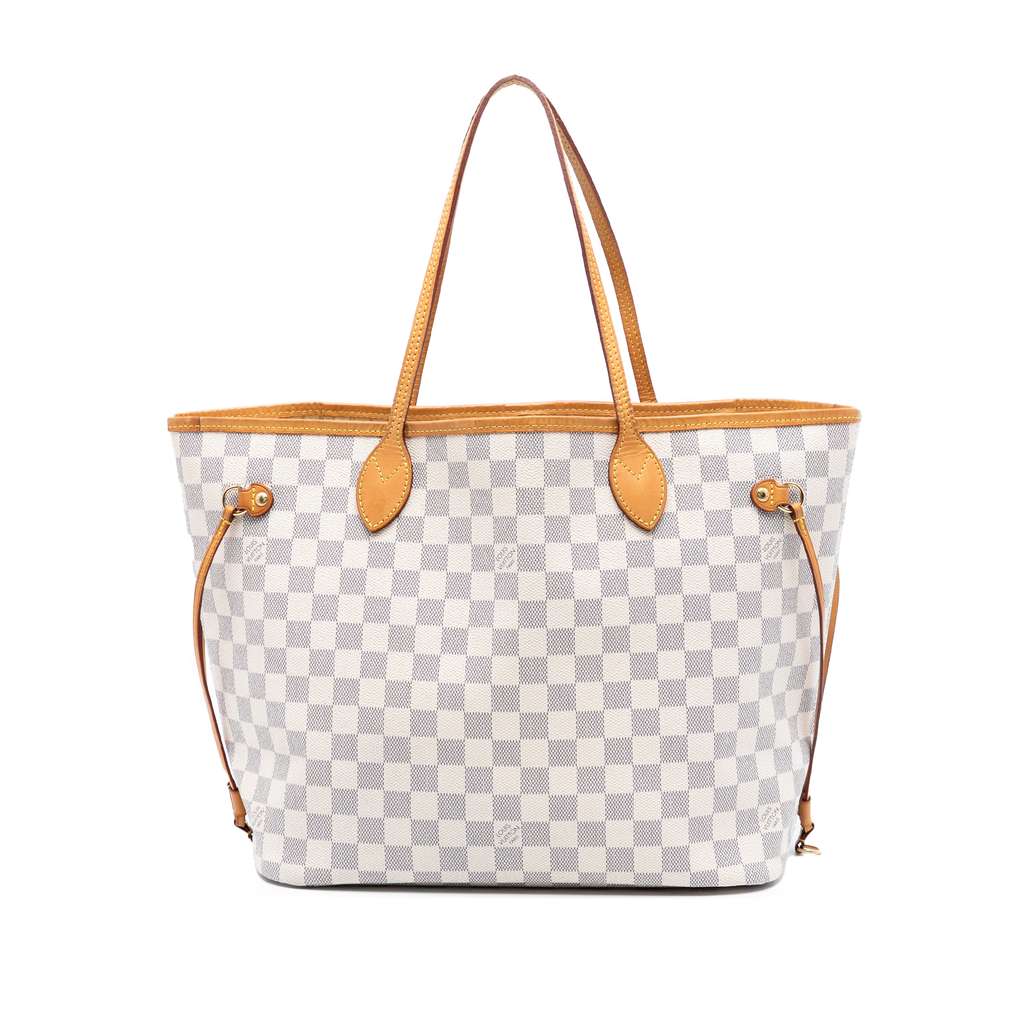 Louis Vuitton Damier Azur Neverfull MM