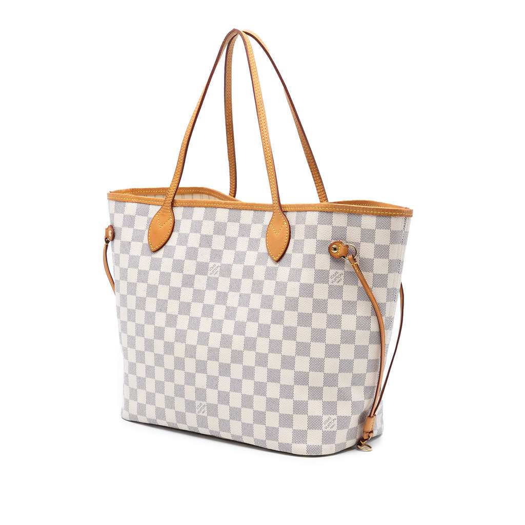 Louis Vuitton Damier Azur Neverfull MM - 2