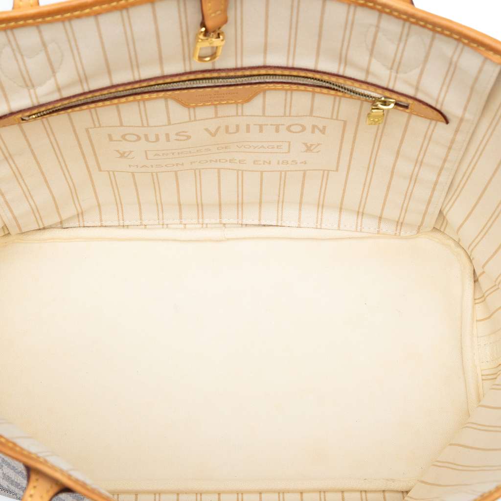 Louis Vuitton Damier Azur Neverfull MM - 4