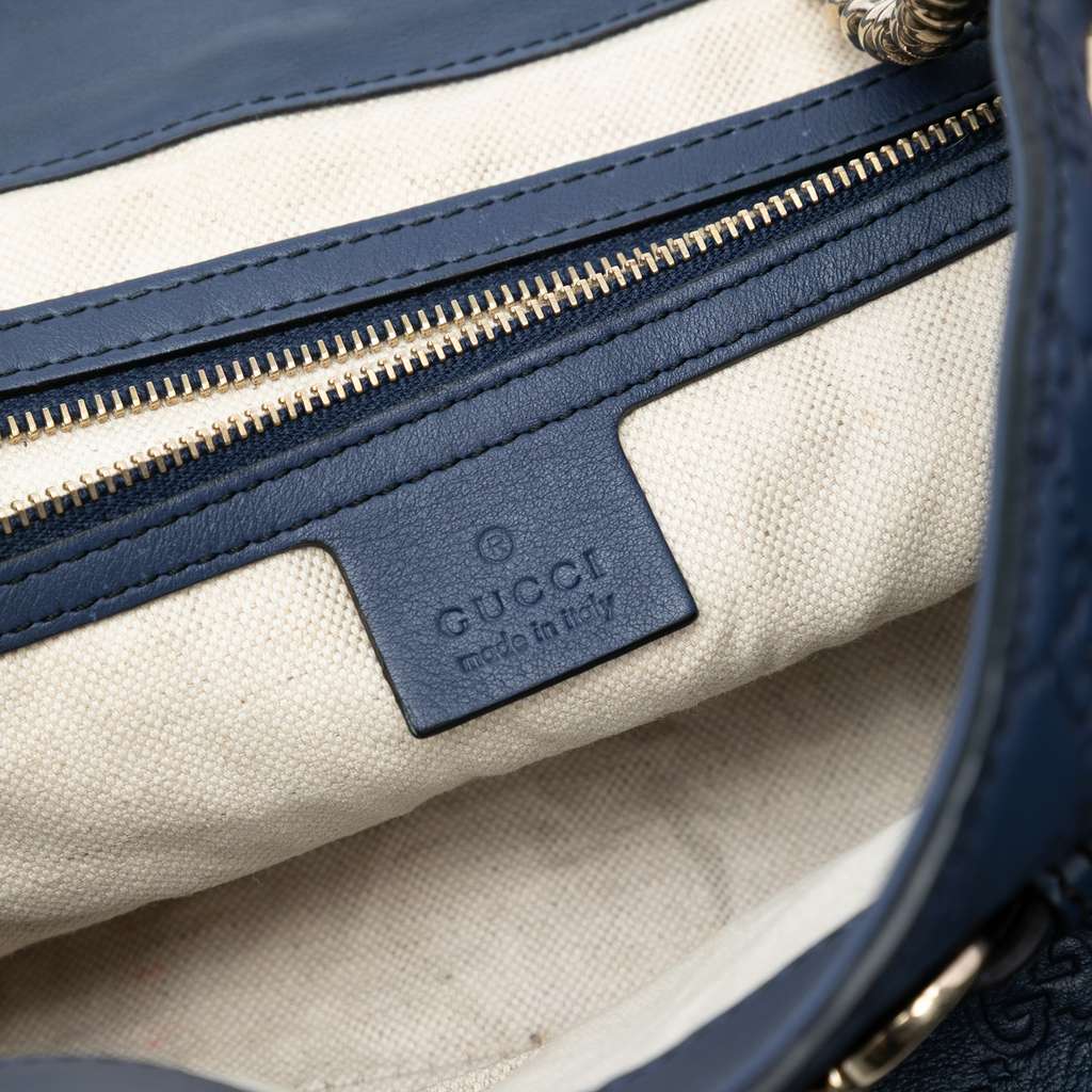 Gucci Large Guccissima Emily Chain Shoulder Bag - 5