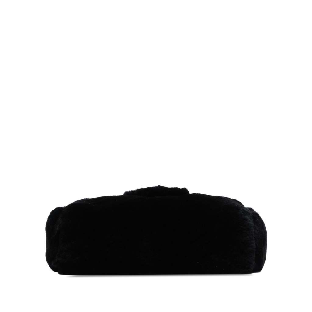 Chanel CC Shearling Orirag Multi Pouch - 3