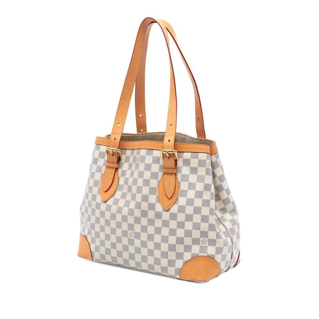 Louis Vuitton Damier Azur Hampstead MM - 2