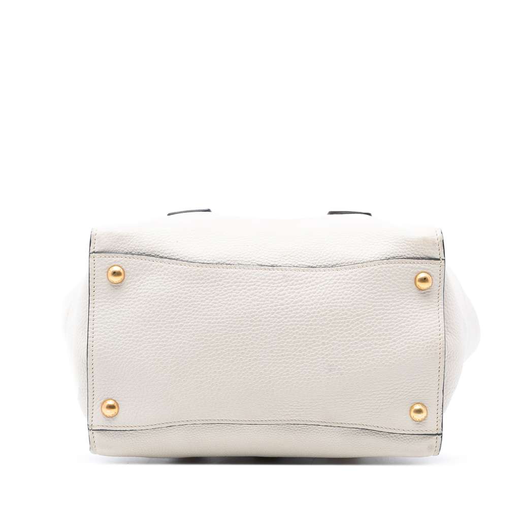 Prada Vitello Daino Sound Lock Satchel - 3