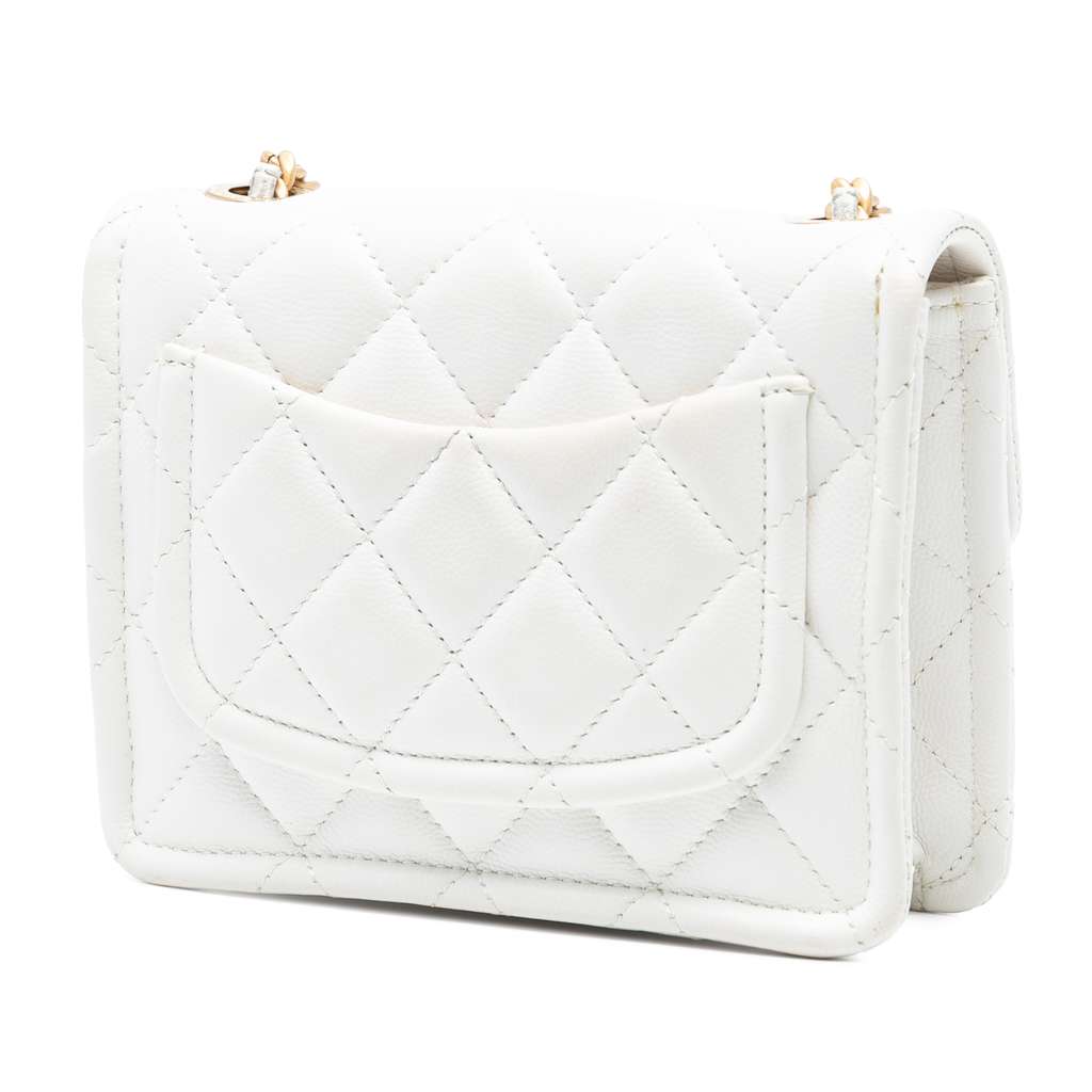Chanel Mini Quilted Caviar Sweet Classic Flap - 2