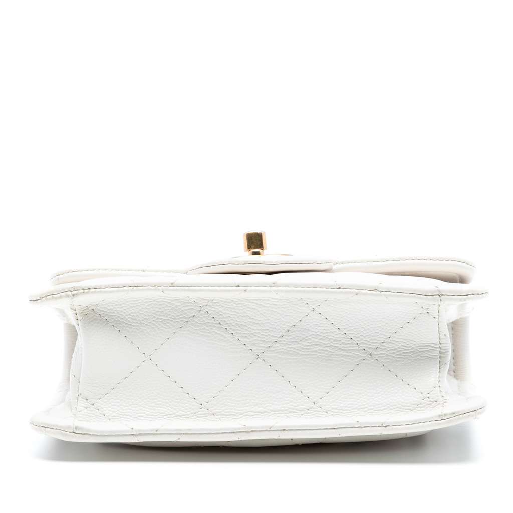 Chanel Mini Quilted Caviar Sweet Classic Flap - 3