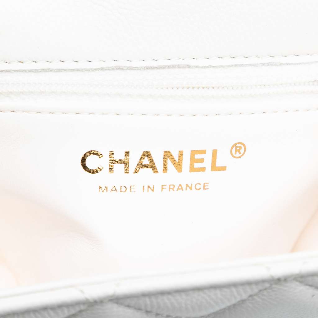 Chanel Mini Quilted Caviar Sweet Classic Flap - 5