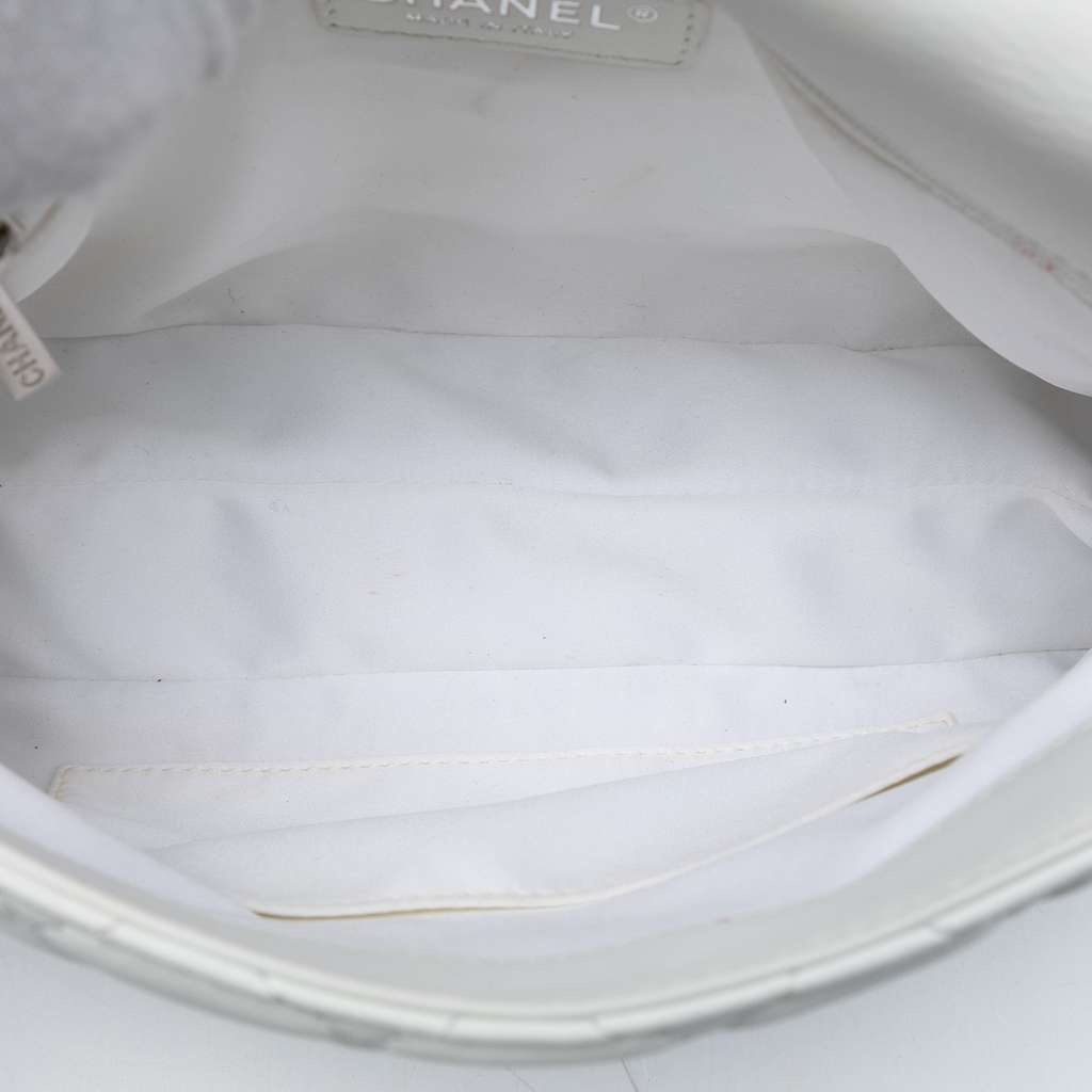 Chanel Jumbo Quilted Lambskin 3 Accordion Flap - 4