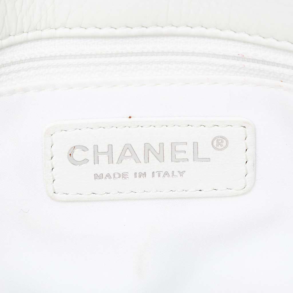 Chanel Jumbo Quilted Lambskin 3 Accordion Flap - 5