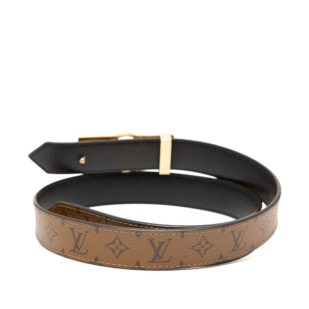 Louis Vuitton Monogram Reverse Dauphine Reversible Belt - 3