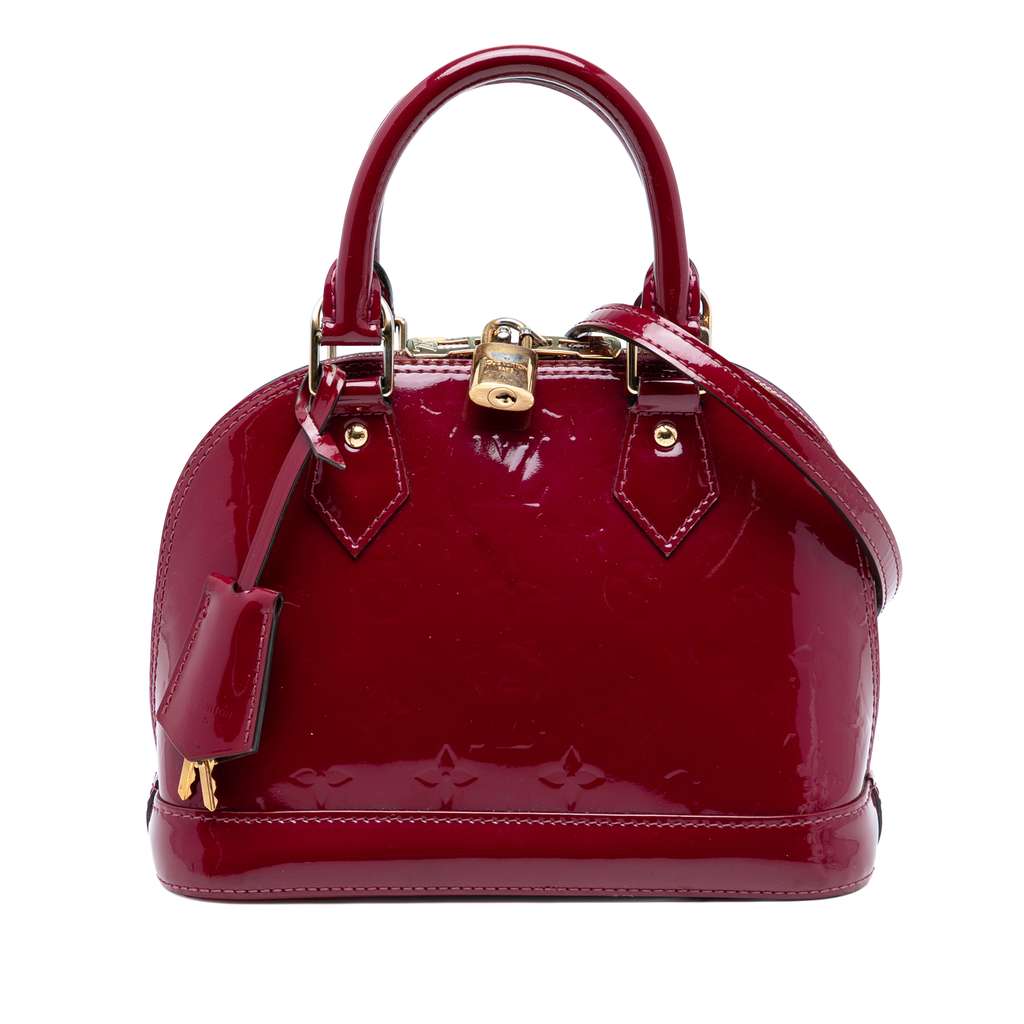 Louis Vuitton Monogram Vernis Alma BB
