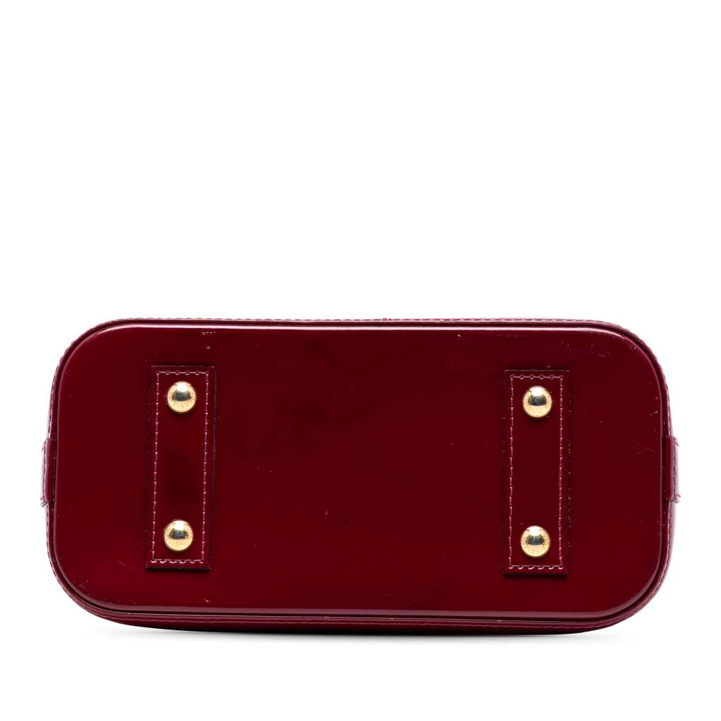 Louis Vuitton Monogram Vernis Alma BB - 3