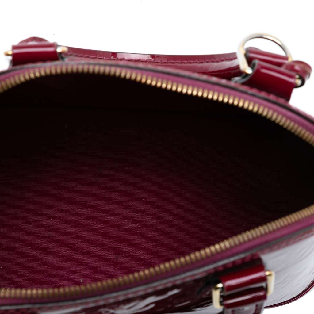 Louis Vuitton Monogram Vernis Alma BB - 4