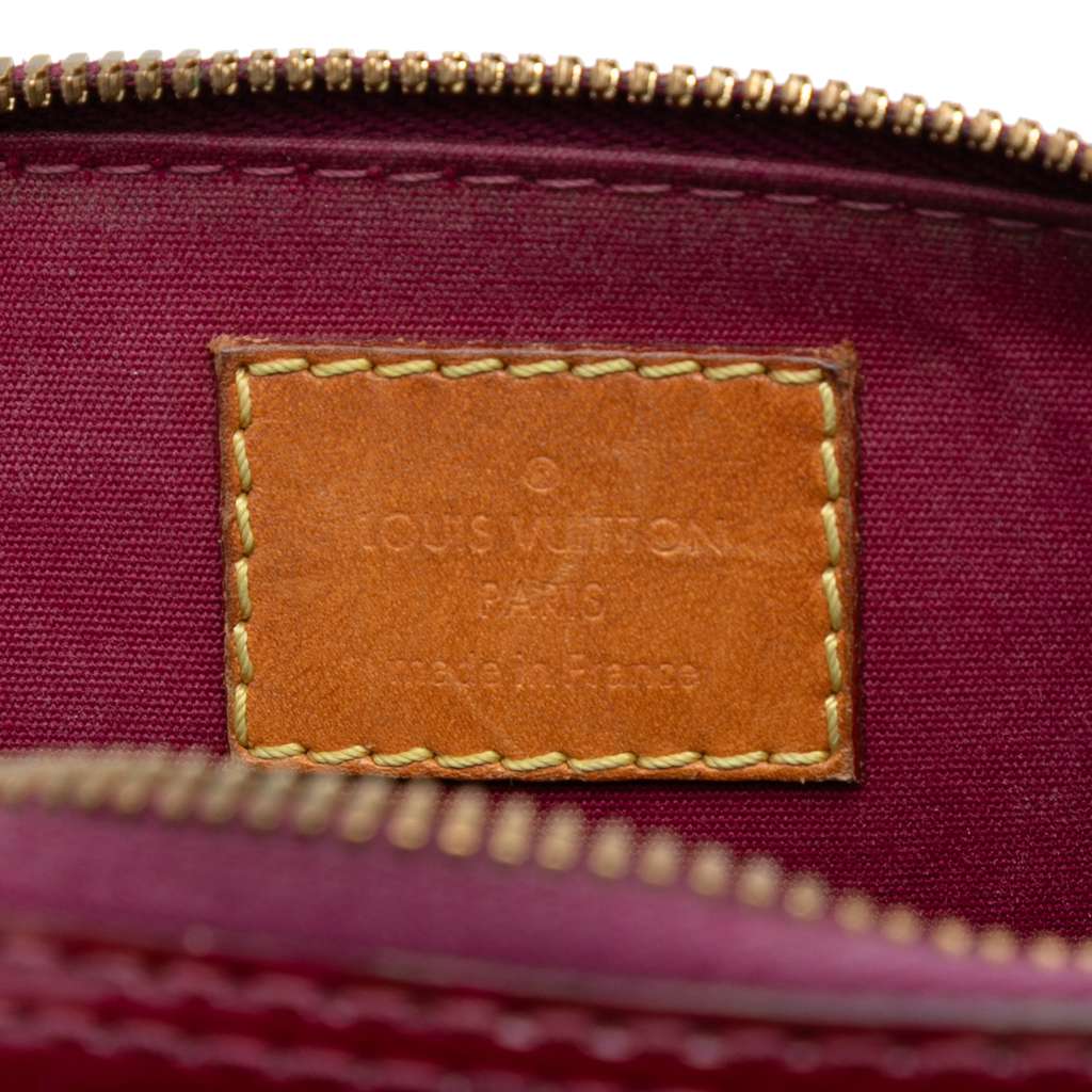 Louis Vuitton Monogram Vernis Alma BB - 5