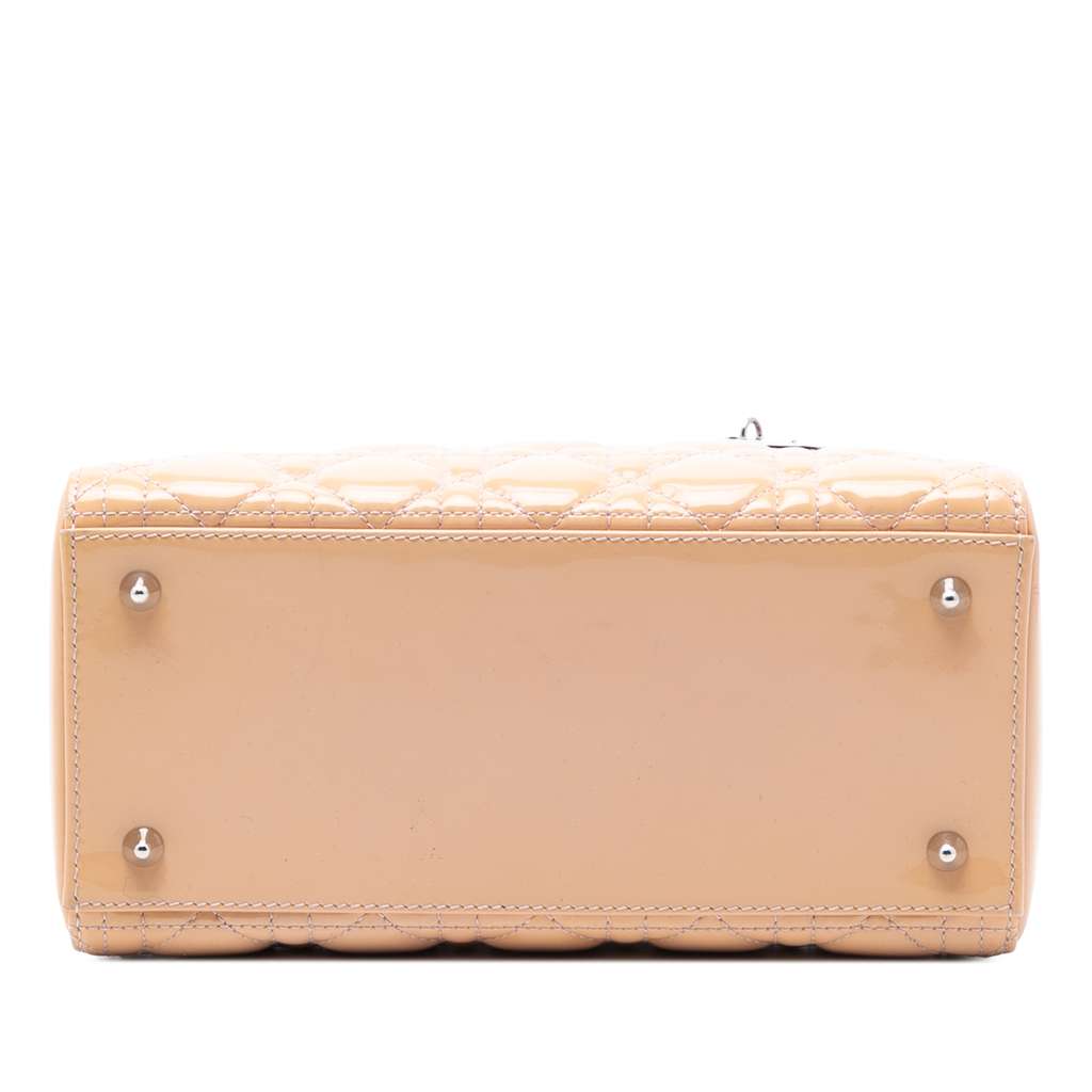 Dior Medium Patent Cannage Lady Dior - 3