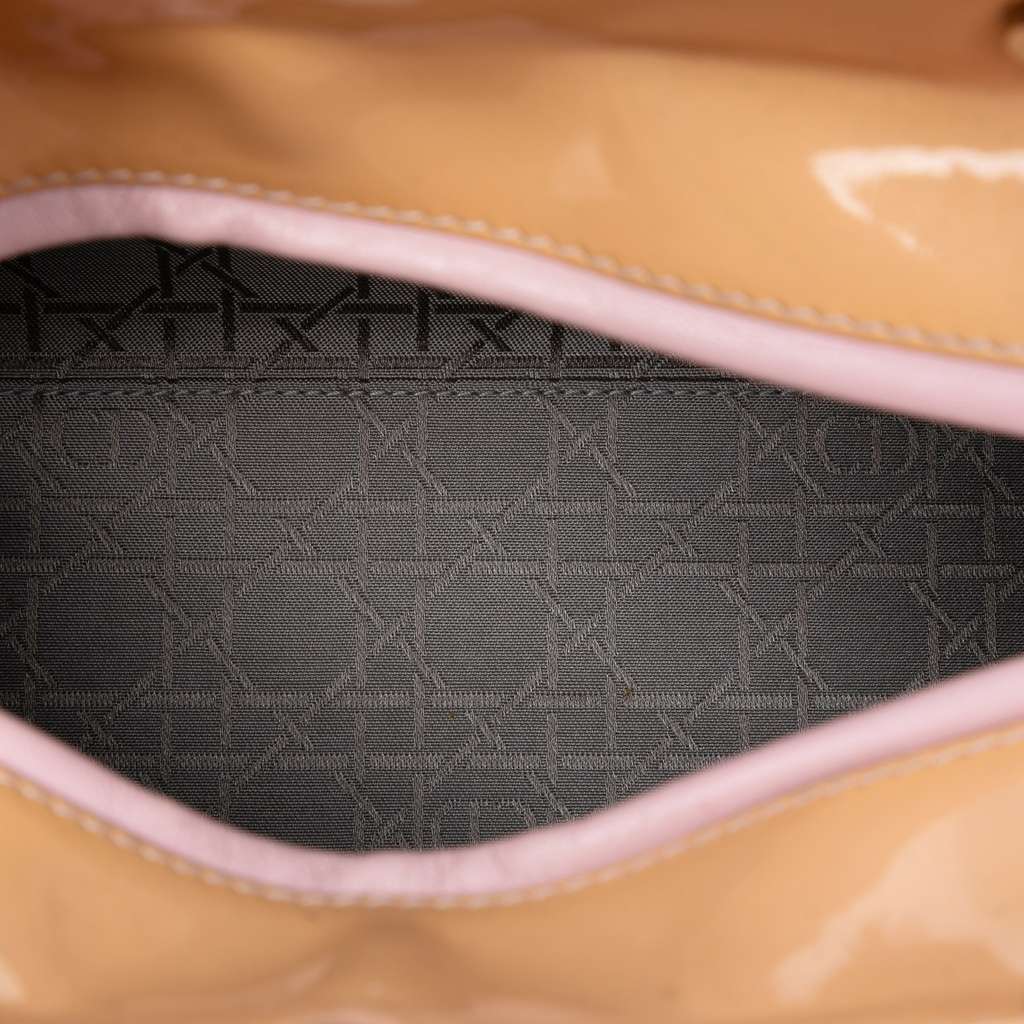 Dior Medium Patent Cannage Lady Dior - 4
