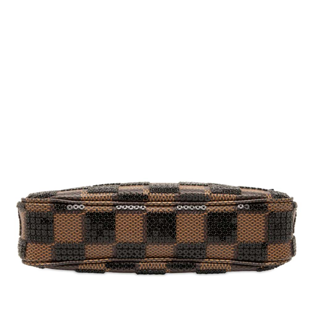Louis Vuitton Damier Ebene Sequins Mini Pochette Accessoires - 3