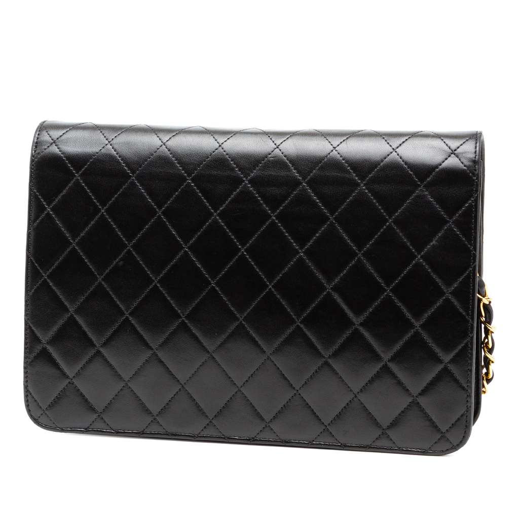 Chanel CC Quilted Lambskin Single Flap - 2