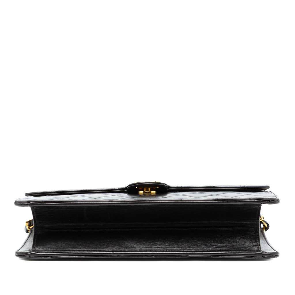 Chanel CC Quilted Lambskin Single Flap - 3