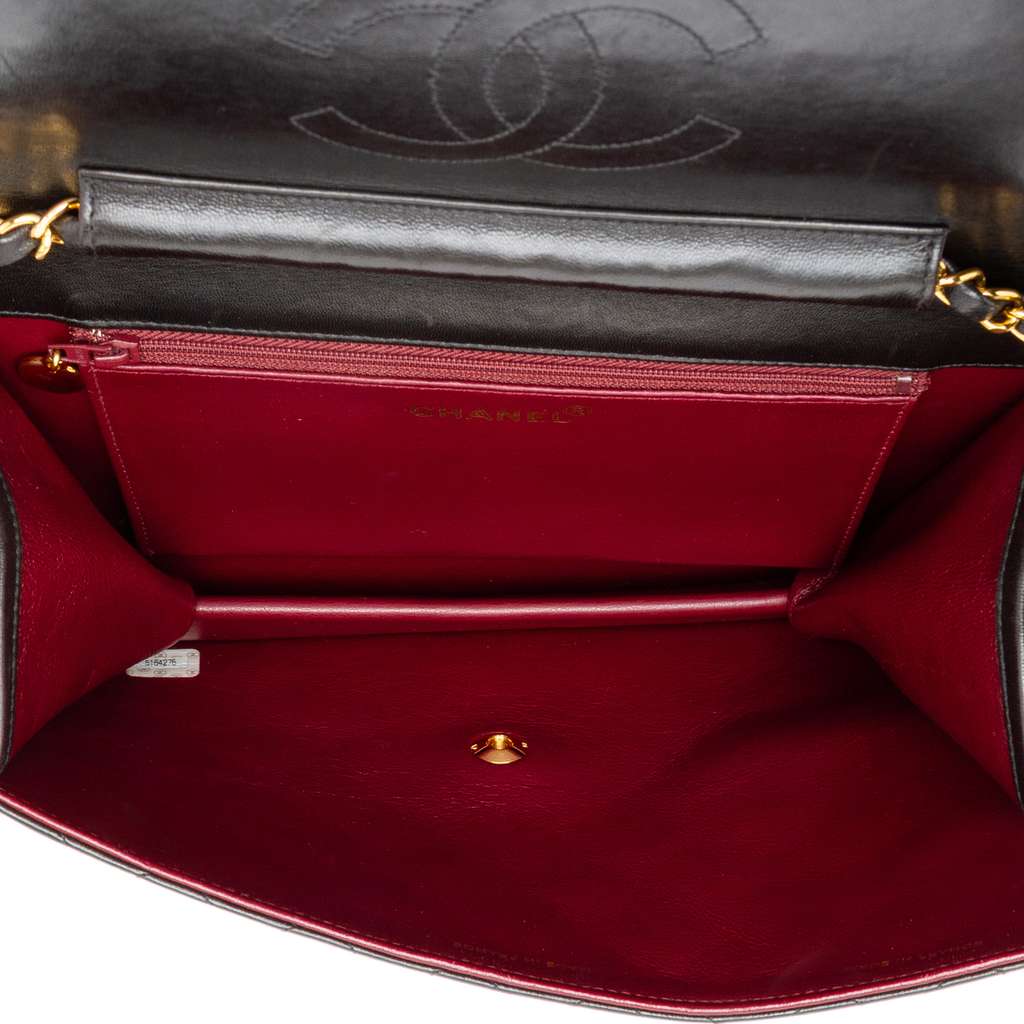 Chanel CC Quilted Lambskin Single Flap - 4