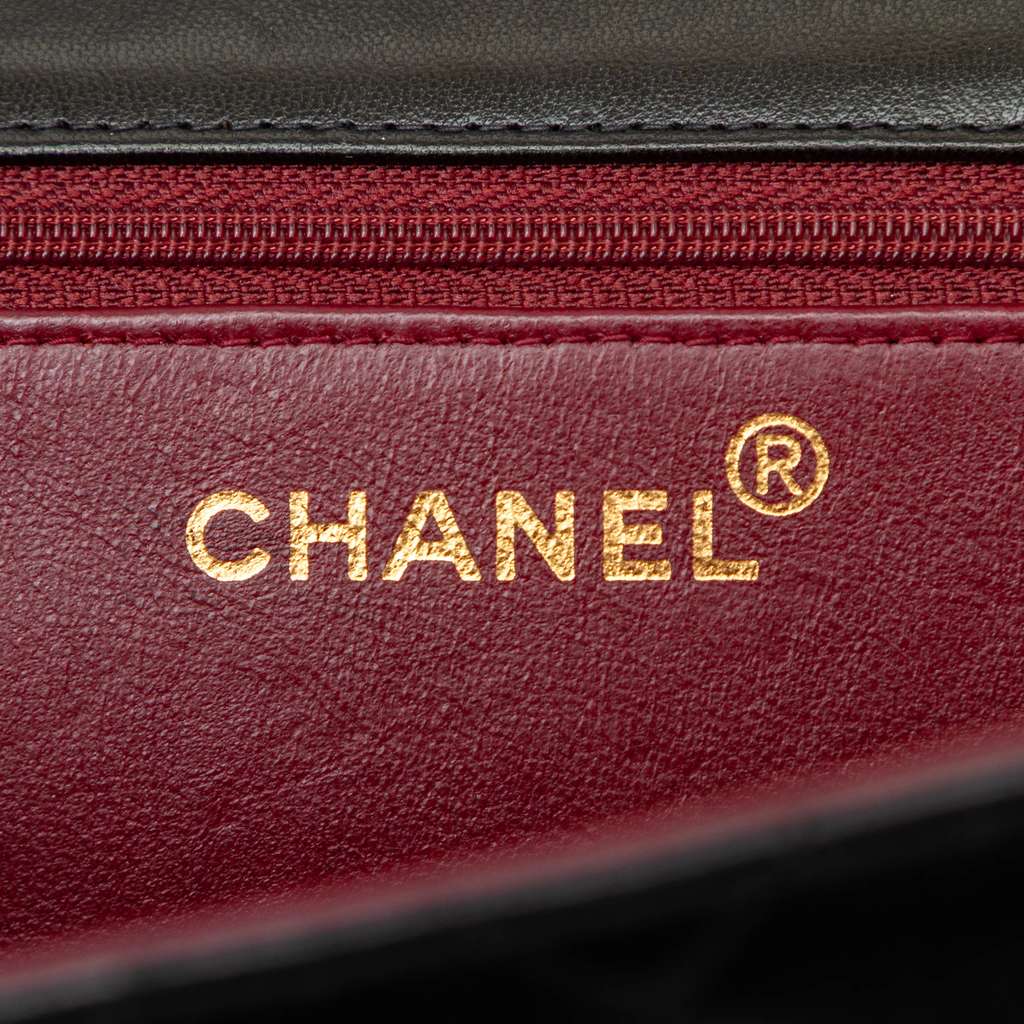 Chanel CC Quilted Lambskin Single Flap - 5