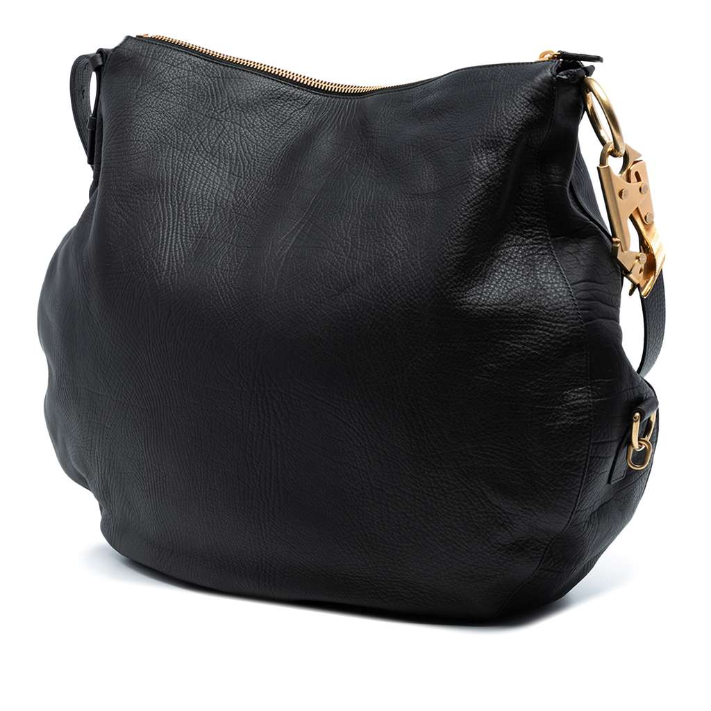 Burberry Large Calfskin Knight Shoulder Bag - 2