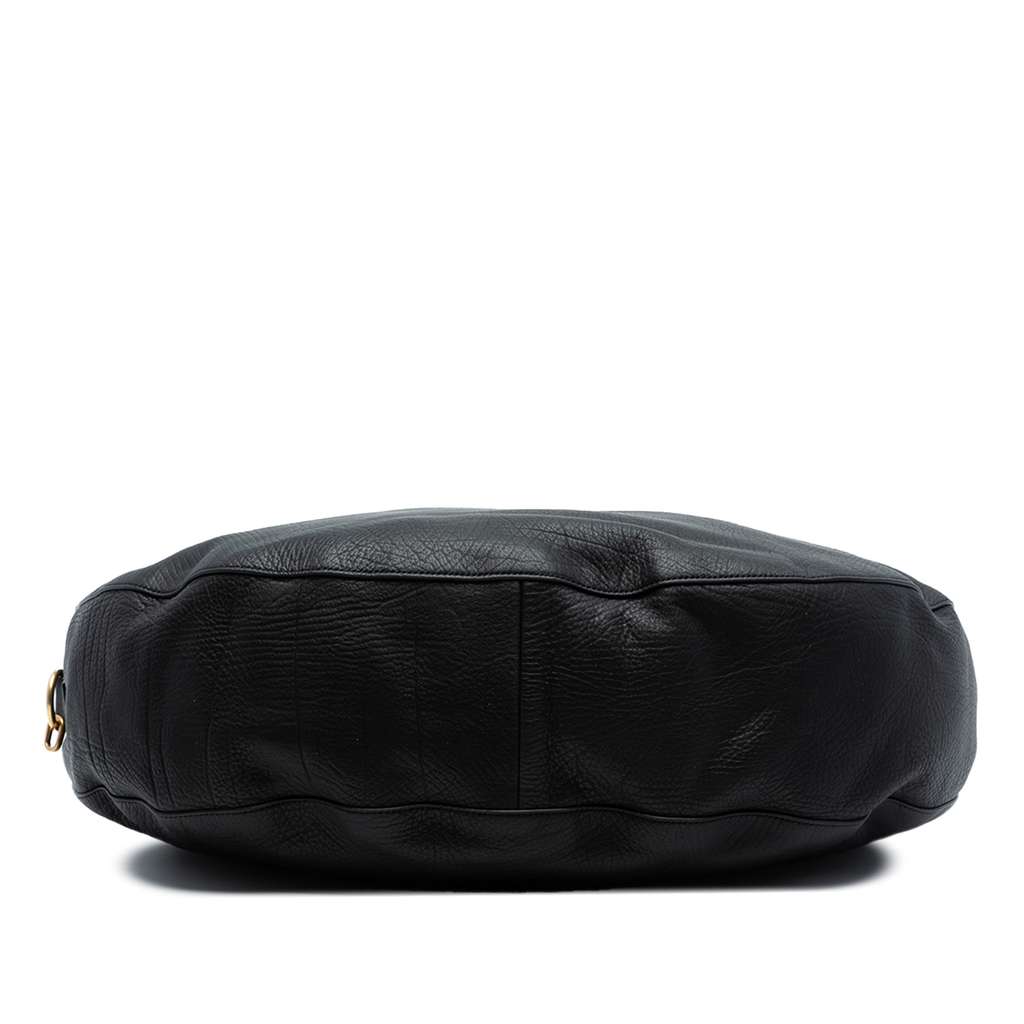 Burberry Large Calfskin Knight Shoulder Bag - 3