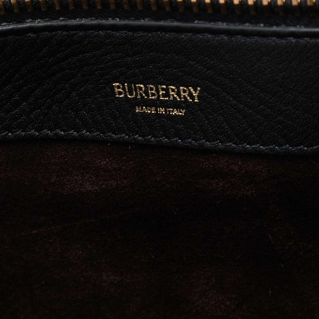 Burberry Large Calfskin Knight Shoulder Bag - 5