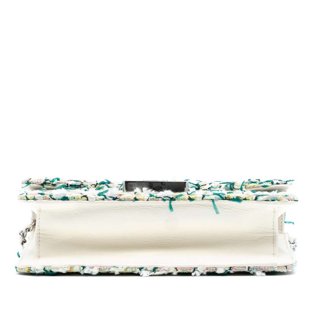 Chanel Mini Quilted Tweed Beauty Lock Flap - 3