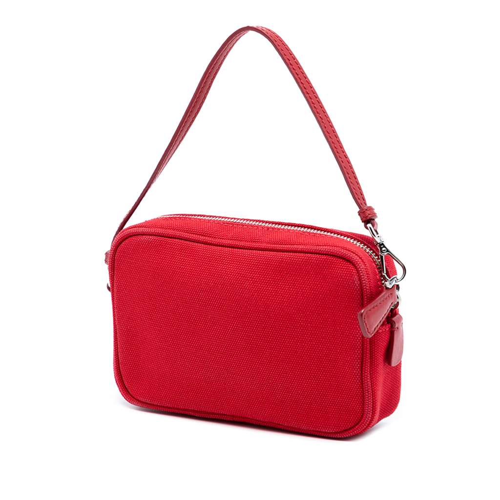 Prada Canvas Canapa Pouch - 2