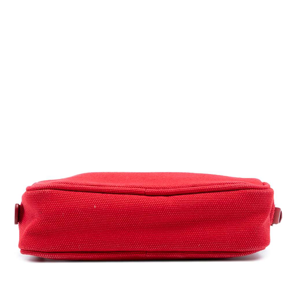 Prada Canvas Canapa Pouch - 3