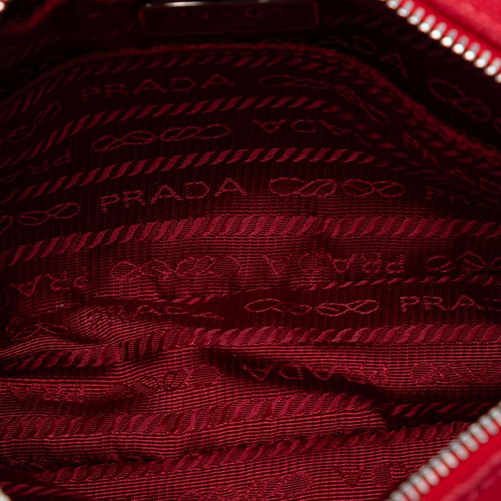 Prada Canvas Canapa Pouch - 4