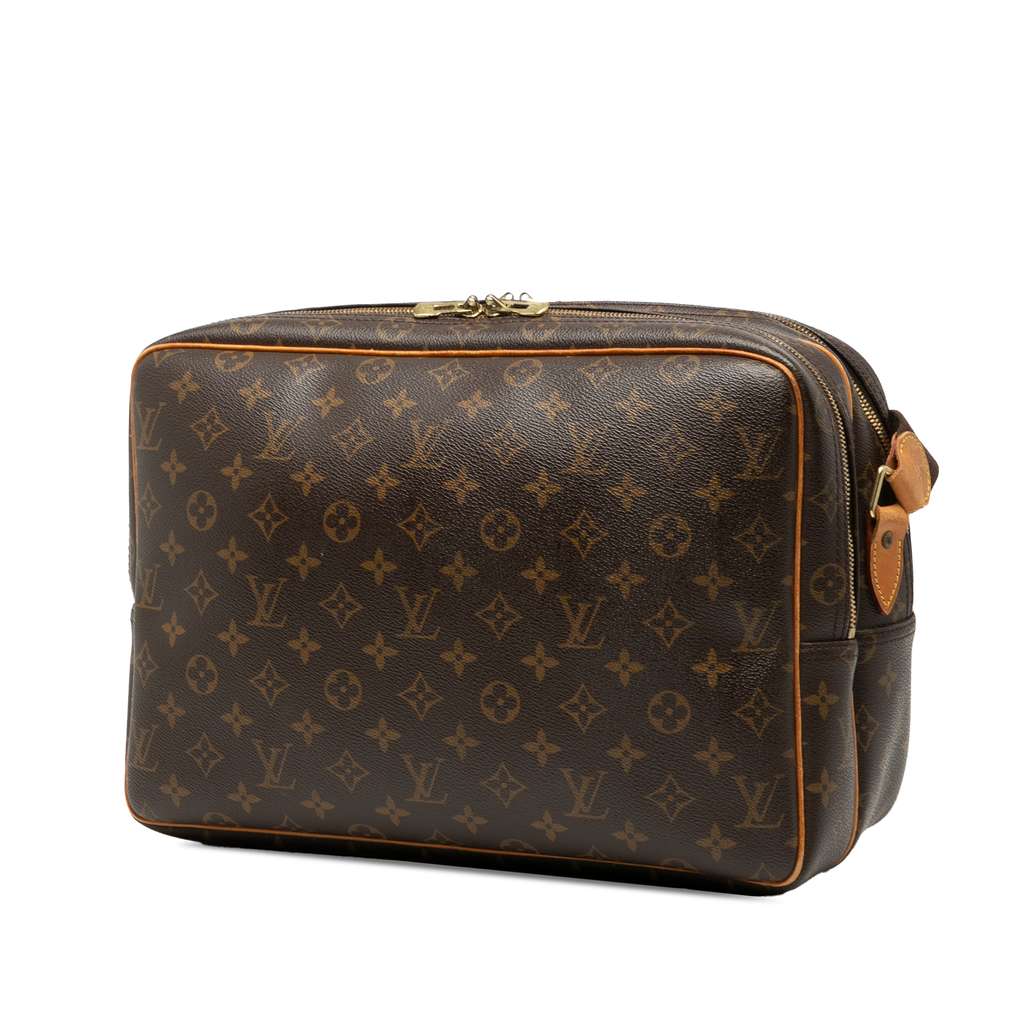 Louis Vuitton Monogram Reporter GM - 2
