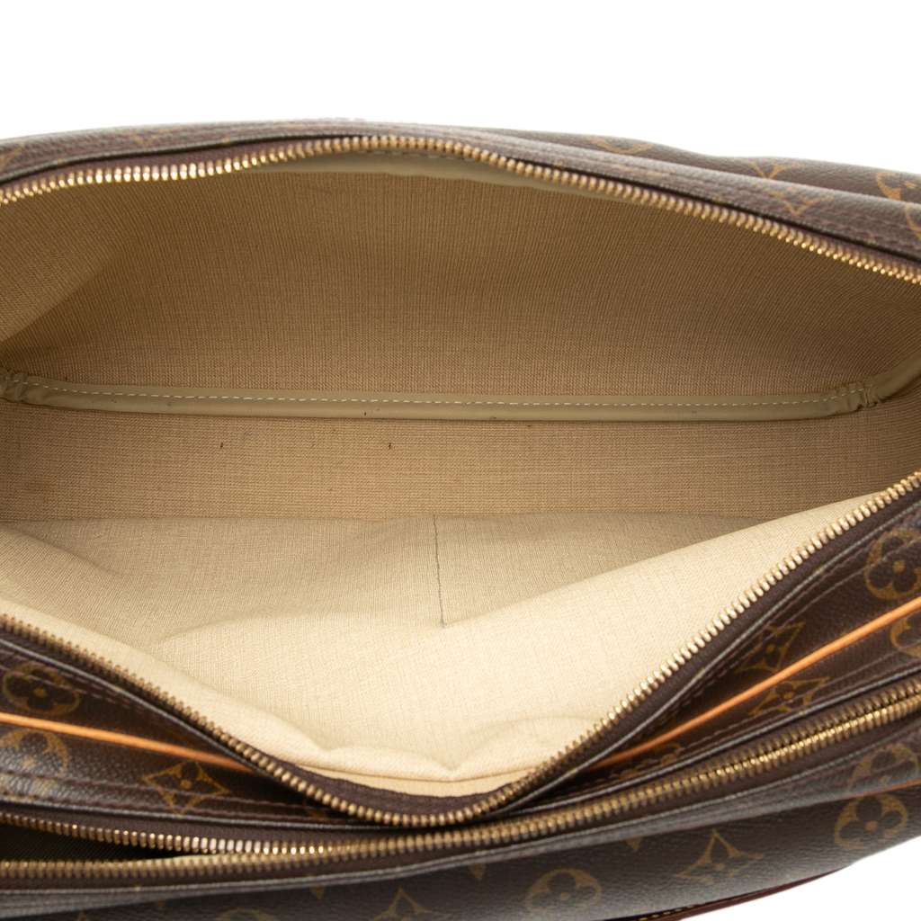 Louis Vuitton Monogram Reporter GM - 4