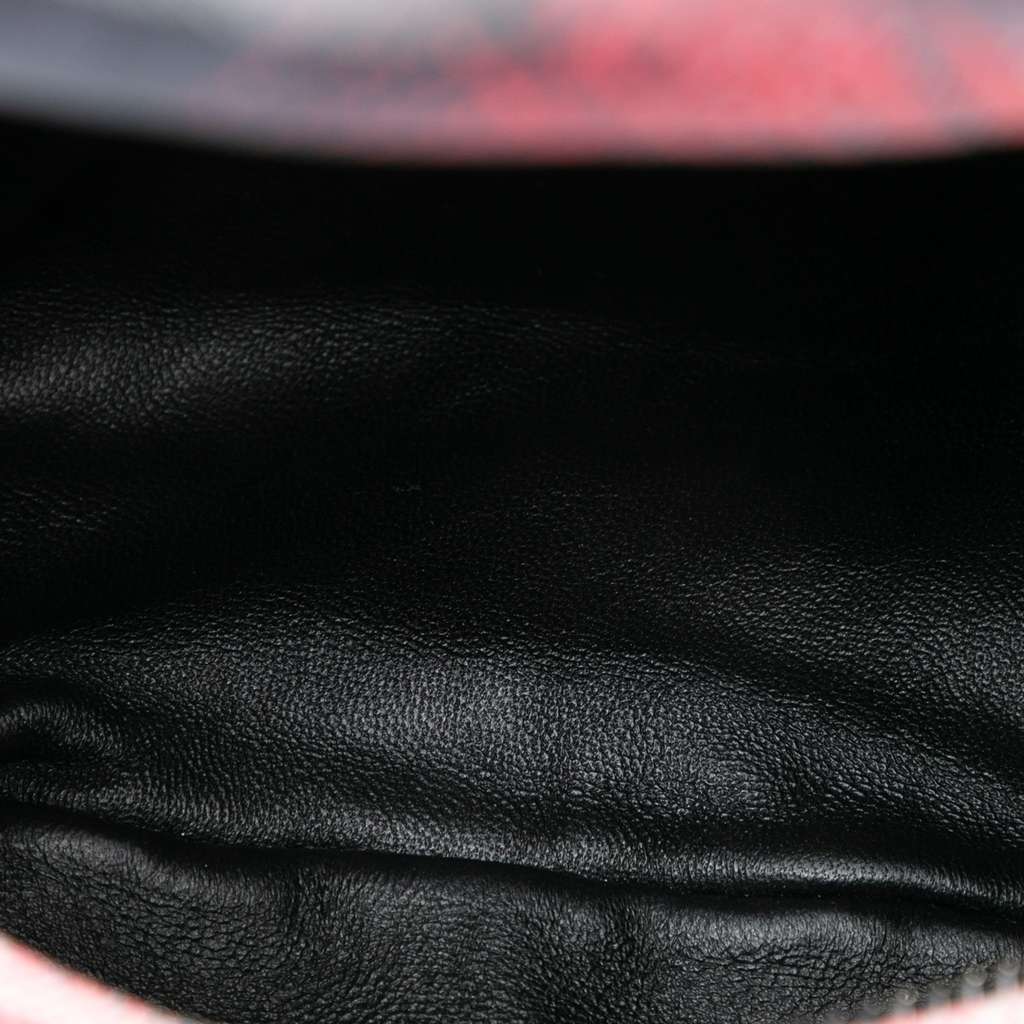 Bottega Veneta Mini Printed Leather Tartan Jodie - 4