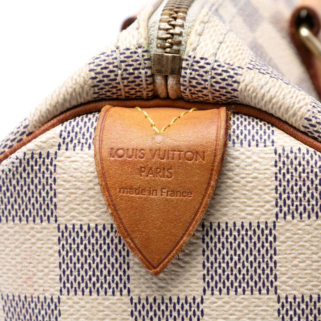 Louis Vuitton Damier Azur Speedy 30 - 5