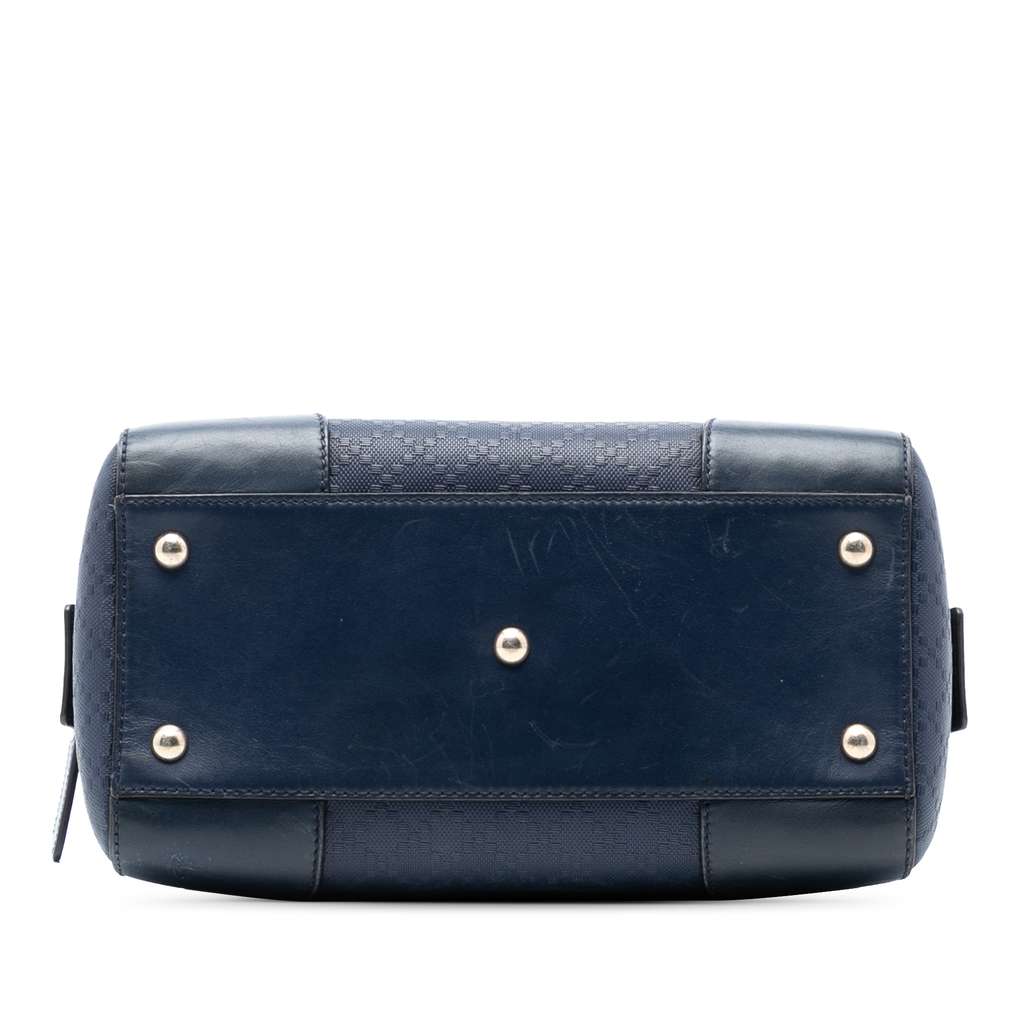 Gucci Diamante Leather Boston Bag - 3