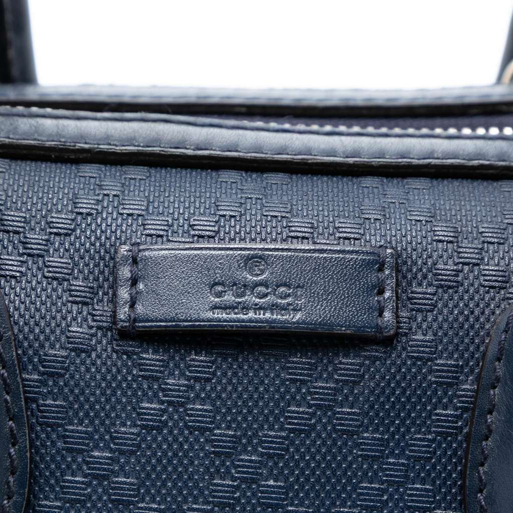 Gucci Diamante Leather Boston Bag - 5