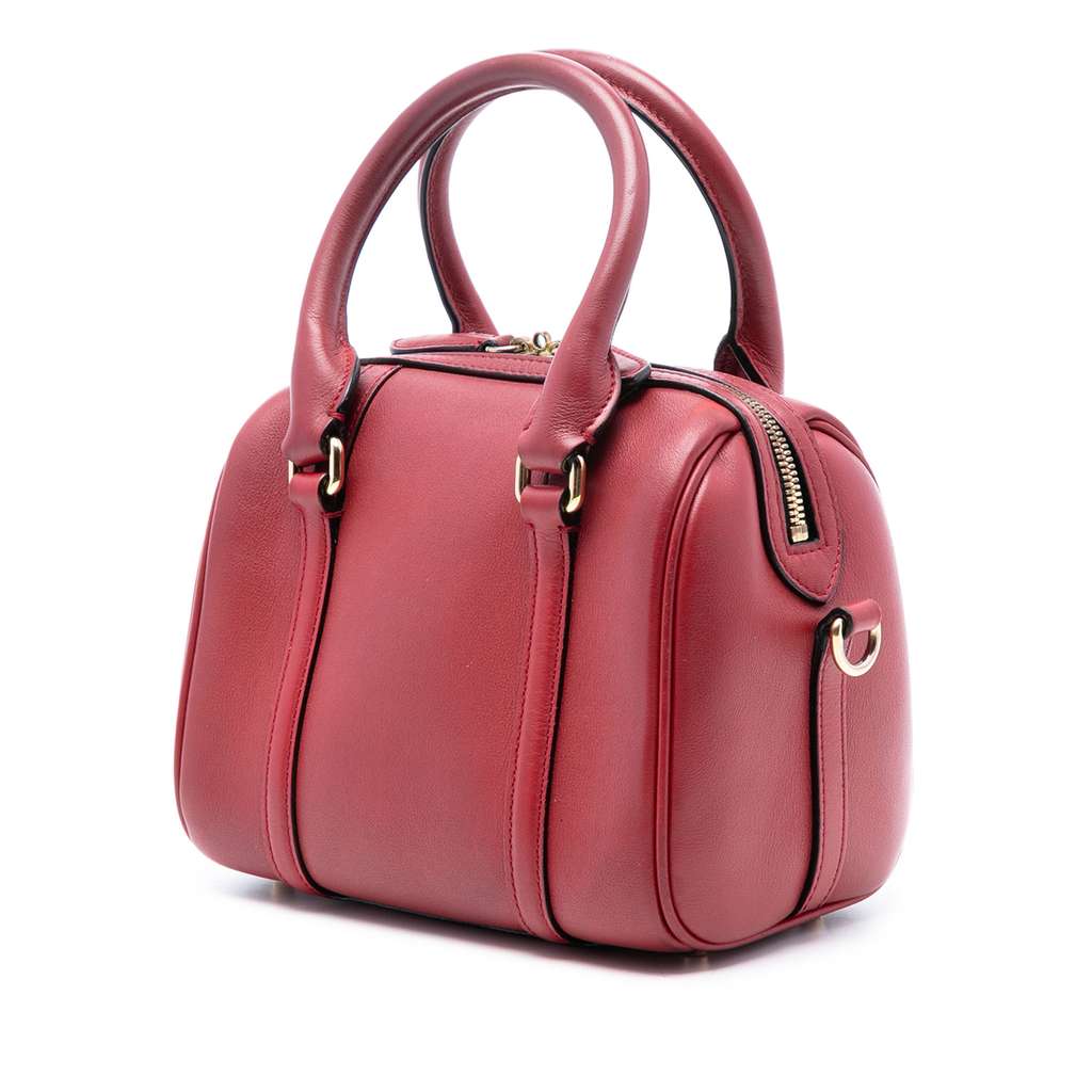 Burberry Small Leather Alchester Bowling Bag - 2